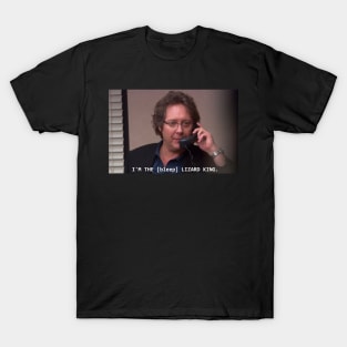 I'm the [bleep] Lizard King (The Office meme) T-Shirt